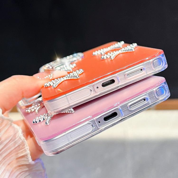 Custodia per telefono IMD color dopamina galvanizzata con cinturino da polso con perline, delicata sulla pelle., For Galaxy A15 5G, For Galaxy A55 5G, For Galaxy A35 5G