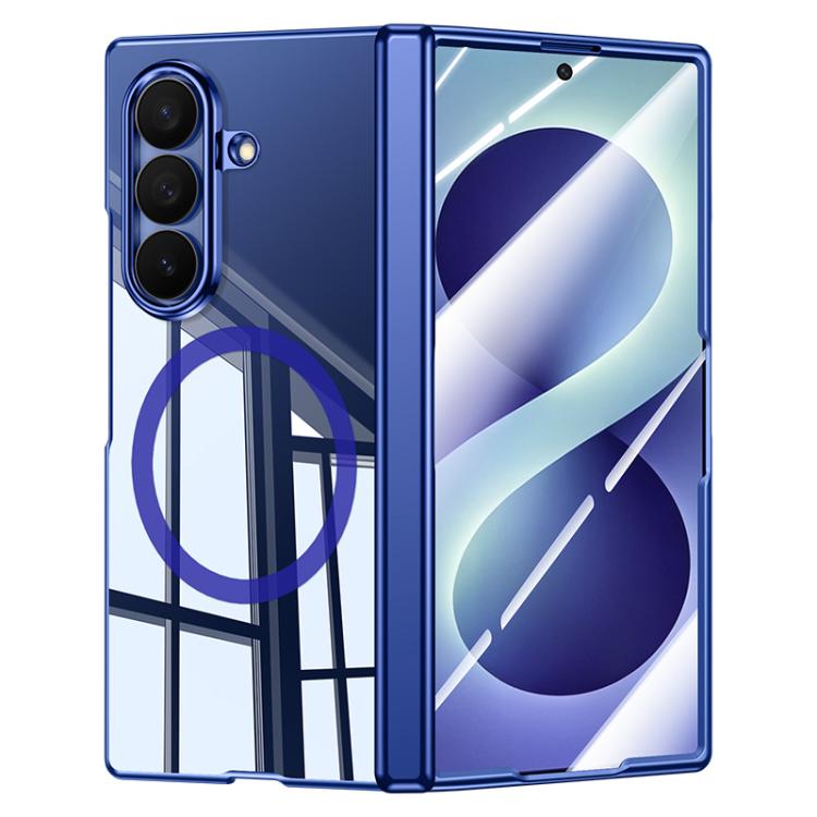 Custodia magnetica trasparente antiurto per telefono con rivestimento galvanico., For Galaxy Z Fold8 5G, For Galaxy Z Fold8 Ultra 5G, For Galaxy Z Flip8 5G