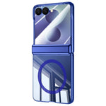 Custodia magnetica trasparente antiurto per telefono con rivestimento galvanico., For Galaxy Z Fold8 5G, For Galaxy Z Fold8 Ultra 5G, For Galaxy Z Flip8 5G