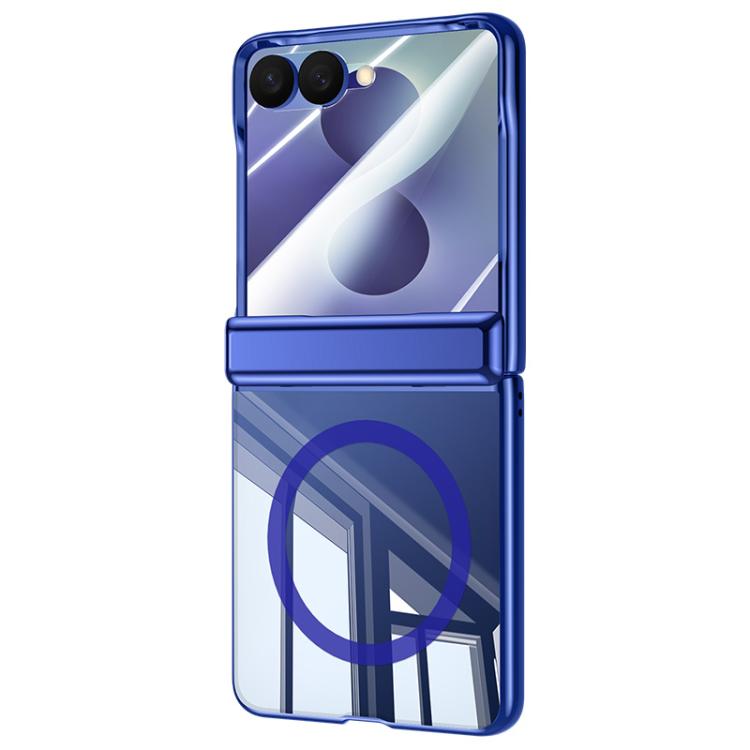 Custodia magnetica trasparente antiurto per telefono con rivestimento galvanico., For Galaxy Z Fold8 5G, For Galaxy Z Fold8 Ultra 5G, For Galaxy Z Flip8 5G