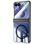 Custodia magnetica trasparente antiurto per telefono con rivestimento galvanico., For Galaxy Z Fold8 5G, For Galaxy Z Fold8 Ultra 5G, For Galaxy Z Flip8 5G