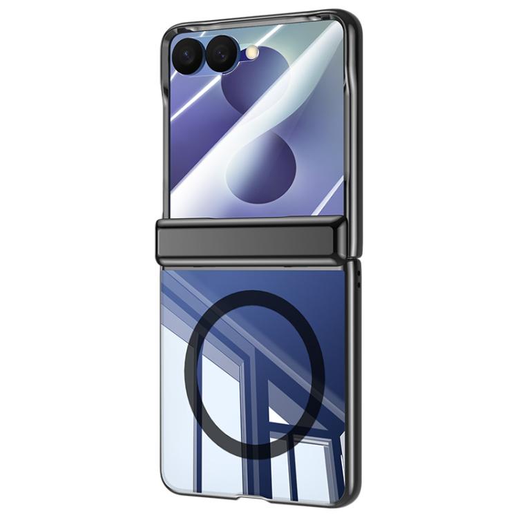 Custodia magnetica trasparente antiurto per telefono con rivestimento galvanico., For Galaxy Z Fold8 5G, For Galaxy Z Fold8 Ultra 5G, For Galaxy Z Flip8 5G