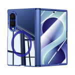 Custodia magnetica trasparente antiurto per telefono con rivestimento galvanico., For Galaxy Z Fold8 5G, For Galaxy Z Fold8 Ultra 5G, For Galaxy Z Flip8 5G