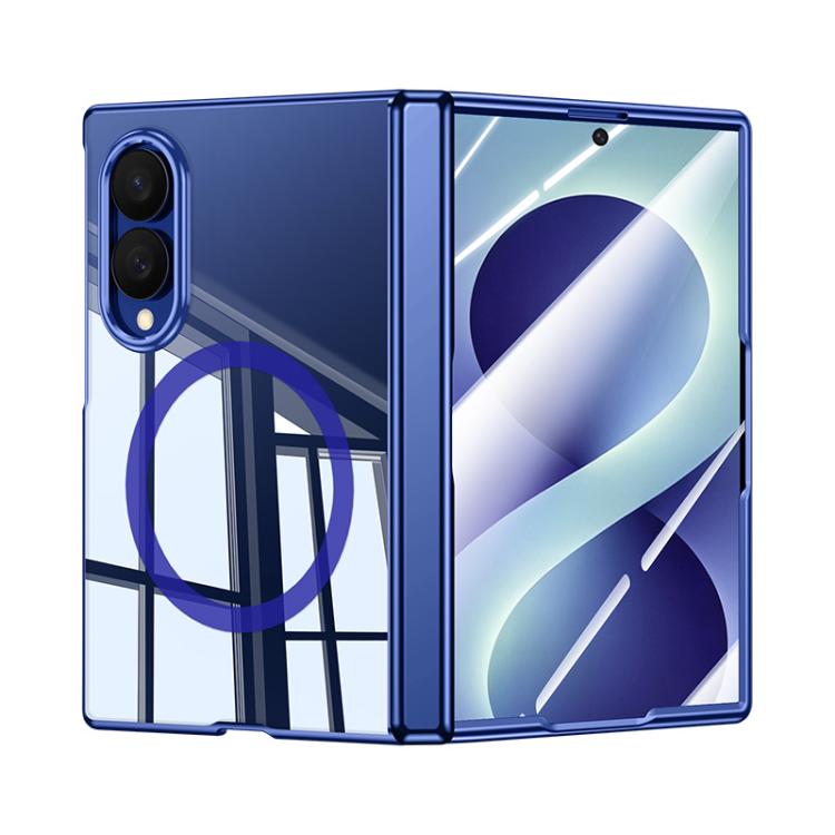 Custodia magnetica trasparente antiurto per telefono con rivestimento galvanico., For Galaxy Z Fold8 5G, For Galaxy Z Fold8 Ultra 5G, For Galaxy Z Flip8 5G