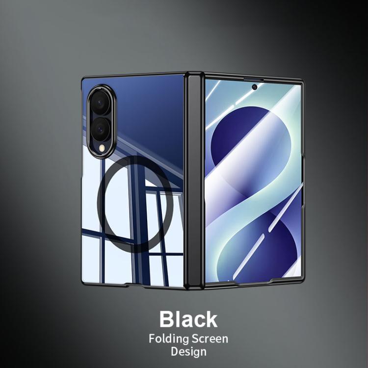 Custodia magnetica trasparente antiurto per telefono con rivestimento galvanico., For Galaxy Z Fold8 5G, For Galaxy Z Fold8 Ultra 5G, For Galaxy Z Flip8 5G