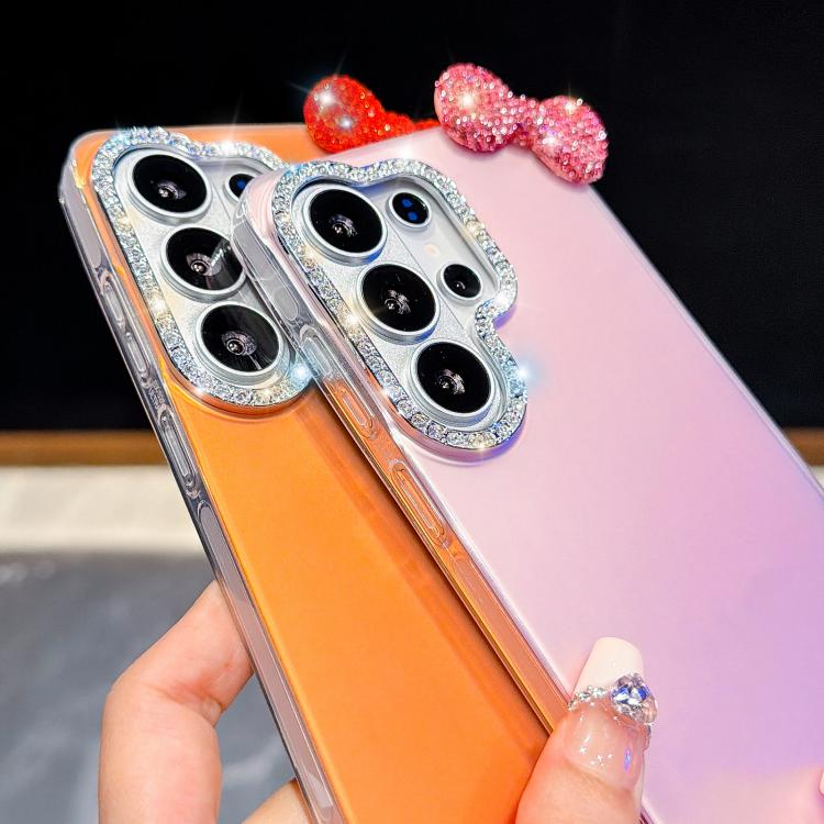 Simpatica custodia per telefono con fiocco color dopamina, adatta alla pelle sensibile, con cinturino da polso di perline., For Galaxy A15 5G, For Galaxy A55 5G, For Galaxy A35 5G