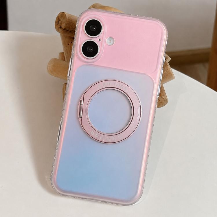 Custodia per telefono con supporto girevole a 360° e laser., For iPhone 17 Pro Max, For iPhone 17 Pro, For iPhone 17, For iPhone 16 Pro Max