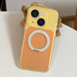 Custodia per telefono con supporto girevole a 360° e laser., For iPhone 15