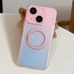 Custodia per telefono con supporto girevole a 360° e laser., For iPhone 15
