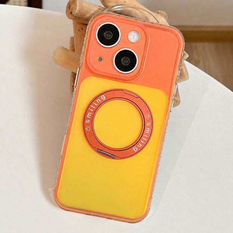 Custodia per telefono con supporto girevole a 360° e laser., For iPhone 15