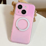 Custodia per telefono con supporto girevole a 360° e laser., For iPhone 15