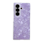 Custodia per telefono con texture a conchiglia perlata, For Galaxy Z Fold8 Ultra 5G