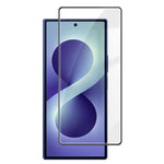 Pellicola in vetro temperato HD Kalebol ad alto contenuto di alluminio, serigrafata a copertura totale, anti-impronta, con bordo nero., For Galaxy Z Fold8 5G Outer Screen, For Galaxy Z Fold8 Ultra 5G Outer Screen, For Galaxy Z Flip8 5G Outer Screen