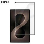 Kalebol - Confezione da 10 pellicole in vetro temperato HD ad alto contenuto di alluminio, serigrafate, a copertura totale, anti-impronta, con bordo nero., For Galaxy Z Fold8 5G Outer Screen, For Galaxy Z Fold8 Ultra 5G Outer Screen                    ...