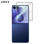 Kalebol - Confezione da 10 pellicole in vetro temperato HD ad alto contenuto di alluminio, serigrafate, a copertura totale, anti-impronta, con bordo nero., For Galaxy Z Fold8 5G Outer Screen, For Galaxy Z Fold8 Ultra 5G Outer Screen                    ...