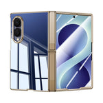 Custodia per telefono trasparente con cerniera e rivestimento galvanico., For Galaxy Z Fold8 5G, For Galaxy Z Fold8 Ultra 5G