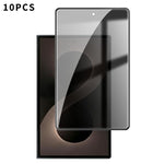 Kalebol - Confezione da 10 pellicole in vetro temperato ad alto contenuto di alluminio con serigrafia a copertura totale e bordo nero per la privacy., For Galaxy Z Fold8 5G Outer Screen, For Galaxy Z Fold8 Ultra 5G Outer Screen                         ...