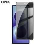 Kalebol - Confezione da 10 pellicole in vetro temperato ad alto contenuto di alluminio con serigrafia a copertura totale e bordo nero per la privacy., For Galaxy Z Fold8 5G Outer Screen, For Galaxy Z Fold8 Ultra 5G Outer Screen                         ...