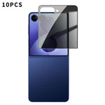 Kalebol - Confezione da 10 pellicole in vetro temperato ad alto contenuto di alluminio con serigrafia a copertura totale e bordo nero per la privacy., For Galaxy Z Fold8 5G Outer Screen, For Galaxy Z Fold8 Ultra 5G Outer Screen                         ...