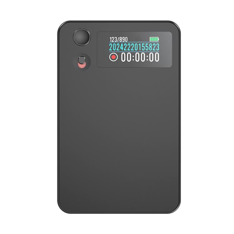 A3P Display destro ultrasottile da 0,96 pollici Registratore vocale intelligente AI Supporto AIREC-APP, 8GB, 16GB, 32GB, 64GB, 128GB, 256GB
