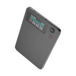 A3P Display sinistro da 0,96 pollici Doppio tasto Registratore vocale intelligente AI ultrasottile Supporto AIREC-APP, 8GB, 16GB, 32GB, 64GB, 128GB, 256GB