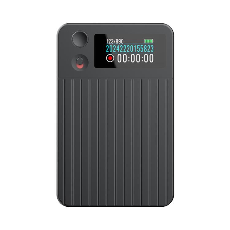 A3P Display destro da 0,96 pollici con texture a strisce, ultra sottile, registratore vocale intelligente AI, supporto AIREC-APP, 8GB, 16GB, 32GB, 64GB, 128GB, 256GB