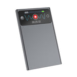 A3P Display da 1,47 pollici Ultra sottile Registratore vocale intelligente AI Supporto AIREC-APP, 8GB, 16GB, 32GB, 64GB, 128GB, 256GB