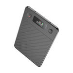 A3P Display medio da 0,42 pollici con texture twill Ultra sottile Registratore vocale intelligente AI Supporto AIREC-APP, 8GB, 16GB, 32GB, 64GB, 128GB, 256GB