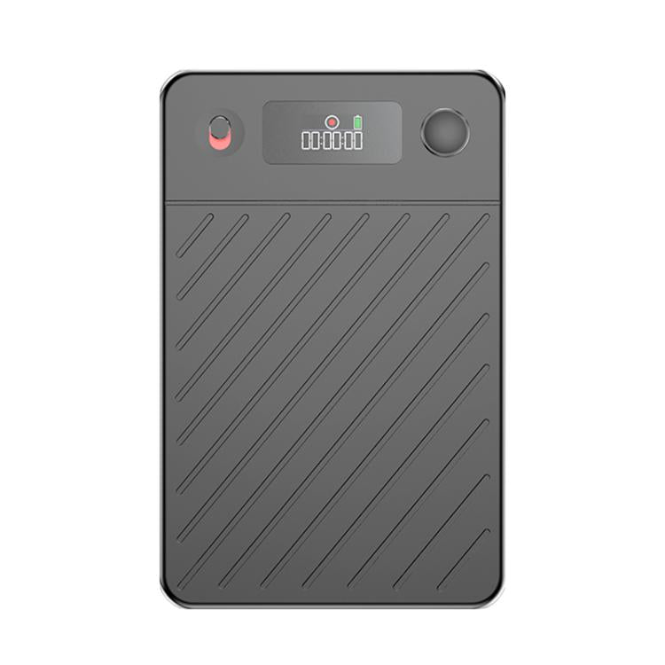 A3P Display medio da 0,42 pollici con texture twill Ultra sottile Registratore vocale intelligente AI Supporto AIREC-APP, 8GB, 16GB, 32GB, 64GB, 128GB, 256GB