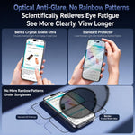 Pellicola protettiva temperata Benks Ultra 3D Hot Bending Eye Care HD, For iPhone 17 Pro Max, For iPhone 17 Pro
