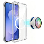 Custodia per telefono Imak in TPU antiurto con airbag magnetico., For Galaxy S26 FE 5G