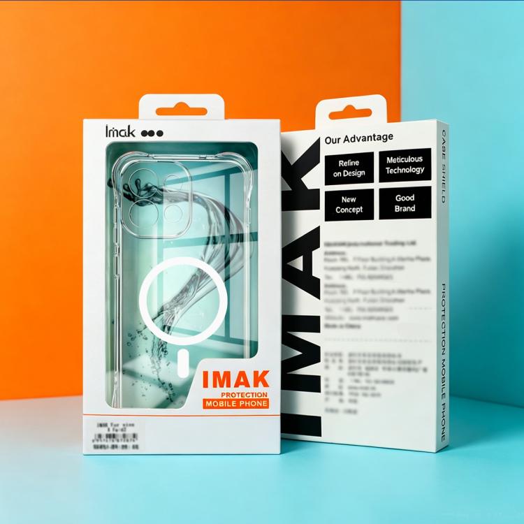 Custodia per telefono Imak in TPU antiurto con airbag magnetico., For Galaxy S26 FE 5G