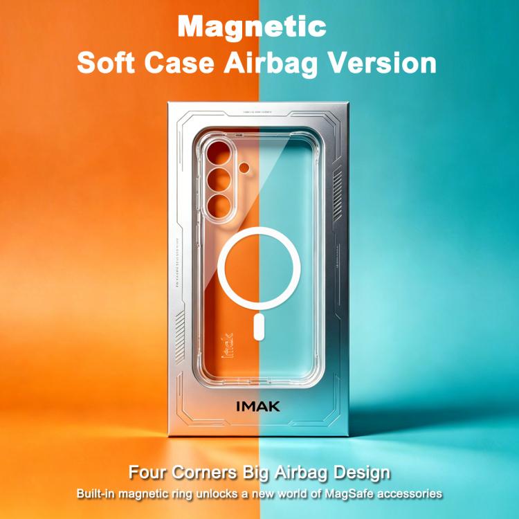 Custodia per telefono Imak in TPU antiurto con airbag magnetico., For Galaxy S26 FE 5G