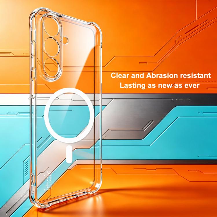 Custodia per telefono Imak in TPU antiurto con airbag magnetico., For Galaxy S26 FE 5G