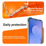 Custodia per telefono Imak in TPU antiurto con airbag magnetico., For Galaxy S26 FE 5G