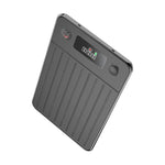 A3P Display centrale da 0,42 pollici con texture a strisce Ultra sottile Registratore vocale intelligente AI Supporto AIREC-APP, 8GB, 16GB, 32GB, 64GB, 128GB, 256GB