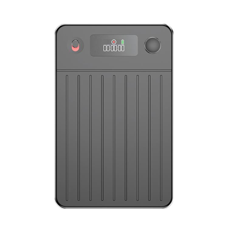 A3P Display centrale da 0,42 pollici con texture a strisce Ultra sottile Registratore vocale intelligente AI Supporto AIREC-APP, 8GB, 16GB, 32GB, 64GB, 128GB, 256GB