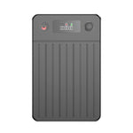 A3P Display centrale da 0,42 pollici con texture a strisce Ultra sottile Registratore vocale intelligente AI Supporto AIREC-APP, 8GB, 16GB, 32GB, 64GB, 128GB, 256GB