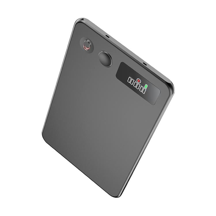 A3P Display destro da 0,42 pollici Ultra sottile Registratore vocale intelligente AI Supporto AIREC-APP, 8GB, 16GB, 32GB, 64GB, 128GB, 256GB