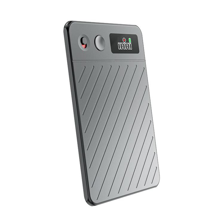 A3P Display destro da 0,42 pollici con texture twill Ultra sottile Registratore vocale intelligente AI Supporto AIREC-APP, 8GB, 16GB, 32GB, 64GB, 128GB, 256GB