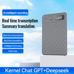A3P Display destro da 0,42 pollici con texture twill Ultra sottile Registratore vocale intelligente AI Supporto AIREC-APP, 8GB, 16GB, 32GB, 64GB, 128GB, 256GB