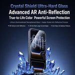 Pellicola protettiva temperata antiriflesso Benks Ultra 3D Hot Bending Eye Care AR, For iPhone 17 Pro Max, For iPhone 17 Pro