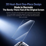 Pellicola protettiva temperata antiriflesso Benks Ultra 3D Hot Bending Eye Care AR, For iPhone 17 Pro Max, For iPhone 17 Pro