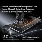 Pellicola protettiva antiriflesso Benks Crystal Shield ultra resistente alle cadute, delicata sugli occhi., For iPhone 17 Pro Max, For iPhone 17 Pro