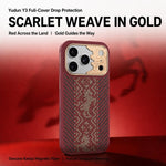 Custodia magnetica antiurto Benks Y3 in fibra di Kevlar per telefono, For iPhone 17 Pro Max, For iPhone 17 Pro