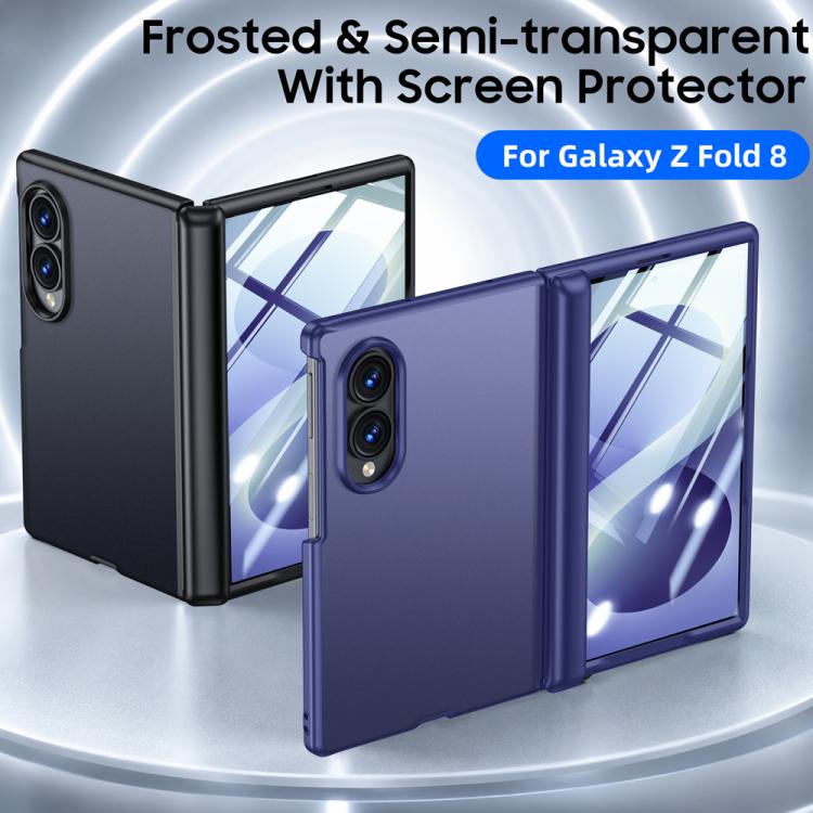 Custodia per telefono traslucida satinata con guscio e pellicola integrati, piacevole al tatto., For Galaxy Z Fold8 5G, For Galaxy Z Fold8 Ultra 5G
