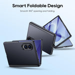 Custodia per telefono traslucida satinata con guscio e pellicola integrati, piacevole al tatto., For Galaxy Z Fold8 5G, For Galaxy Z Fold8 Ultra 5G