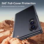Custodia per telefono traslucida satinata con guscio e pellicola integrati, piacevole al tatto., For Galaxy Z Fold8 5G, For Galaxy Z Fold8 Ultra 5G