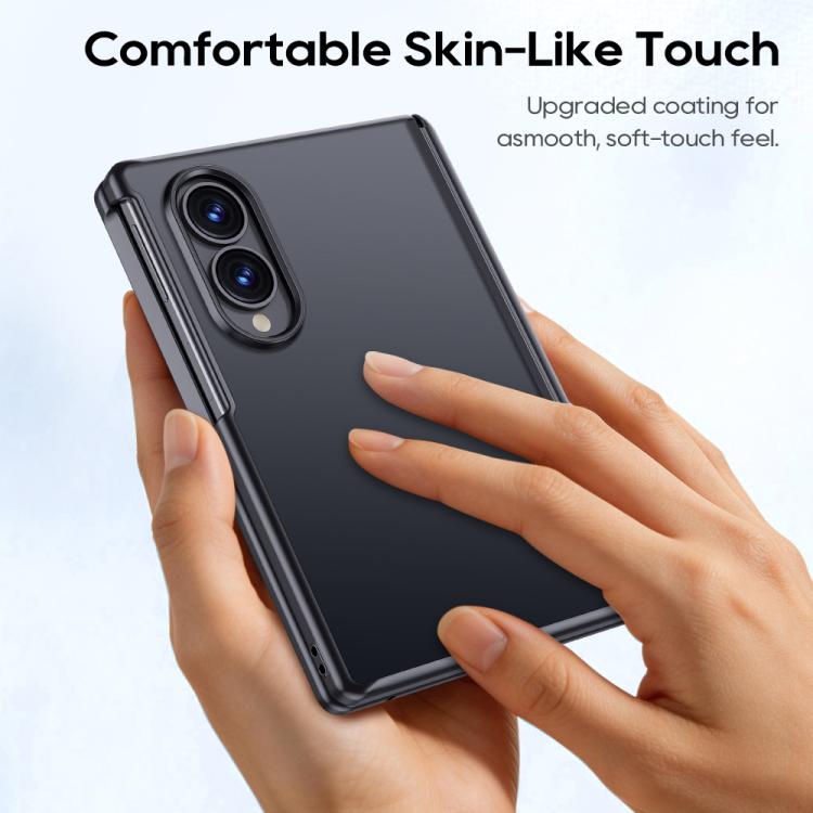 Custodia per telefono traslucida satinata con guscio e pellicola integrati, piacevole al tatto., For Galaxy Z Fold8 5G, For Galaxy Z Fold8 Ultra 5G