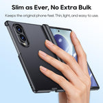 Custodia per telefono traslucida satinata con guscio e pellicola integrati, piacevole al tatto., For Galaxy Z Fold8 5G, For Galaxy Z Fold8 Ultra 5G